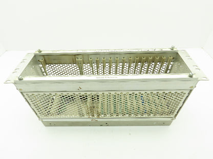 Siemens SMP-S401-A12 Alfred H Schutte SICOMP SMP-Bus Chassis 12 Slot Rack