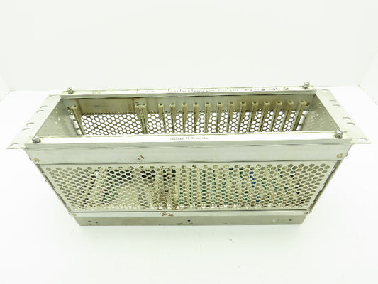 Siemens SMP-S401-A12 Alfred H Schutte SICOMP SMP-Bus Chassis 12 Slot Rack