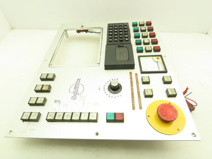 Schutte Metal Machine Operator Station Control Key Pad Rafi Pushbutton 3 Axis