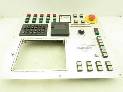 Schutte Metal Machine Operator Station Control Key Pad Rafi Pushbutton 3 Axis