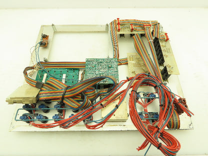 Schutte Metal Machine Operator Station Control Key Pad Rafi Pushbutton 3 Axis