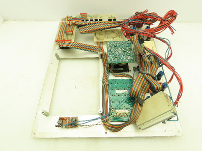 Schutte Metal Machine Operator Station Control Key Pad Rafi Pushbutton 3 Axis