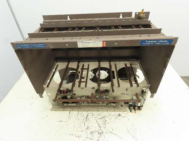 Siemens D165 G200/12 MREQ Drive Transistor Transistorsteller Chassis PLC