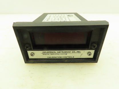 Wilkerson 871  DC Input Process Indicator 0/10VDC 3.5 Digit LED Display LOT OF 2