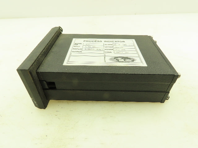 Wilkerson 871  DC Input Process Indicator 0/10VDC 3.5 Digit LED Display LOT OF 2
