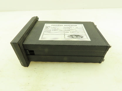 Wilkerson 871  DC Input Process Indicator 0/10VDC 3.5 Digit LED Display LOT OF 2
