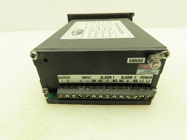 Wilkerson 871  DC Input Process Indicator 0/10VDC 3.5 Digit LED Display LOT OF 2