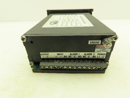 Wilkerson 871  DC Input Process Indicator 0/10VDC 3.5 Digit LED Display LOT OF 2