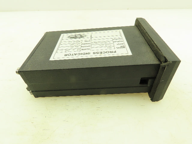 Wilkerson 871  DC Input Process Indicator 0/10VDC 3.5 Digit LED Display LOT OF 2