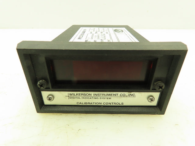 Wilkerson 871  DC Input Process Indicator 0/10VDC 3.5 Digit LED Display