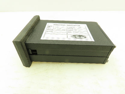 Wilkerson 871  DC Input Process Indicator 0/10VDC 3.5 Digit LED Display