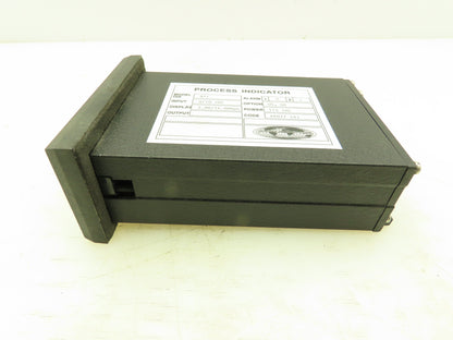 Wilkerson 871  DC Input Process Indicator 0/10VDC 3.5 Digit LED Display