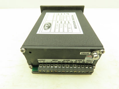 Wilkerson 871  DC Input Process Indicator 0/10VDC 3.5 Digit LED Display