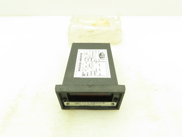Wilkerson 871  DC Input Process Indicator 0/10VDC 3.5 Digit LED Display
