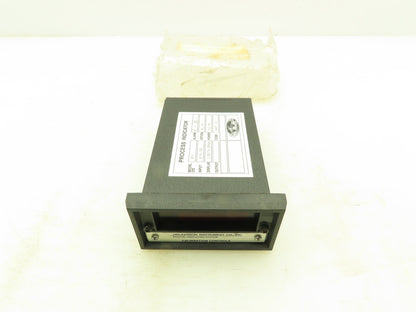 Wilkerson 871  DC Input Process Indicator 0/10VDC 3.5 Digit LED Display