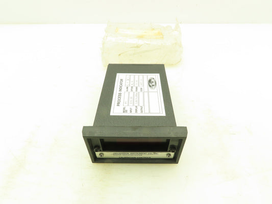 Wilkerson 871  DC Input Process Indicator 0/10VDC 3.5 Digit LED Display