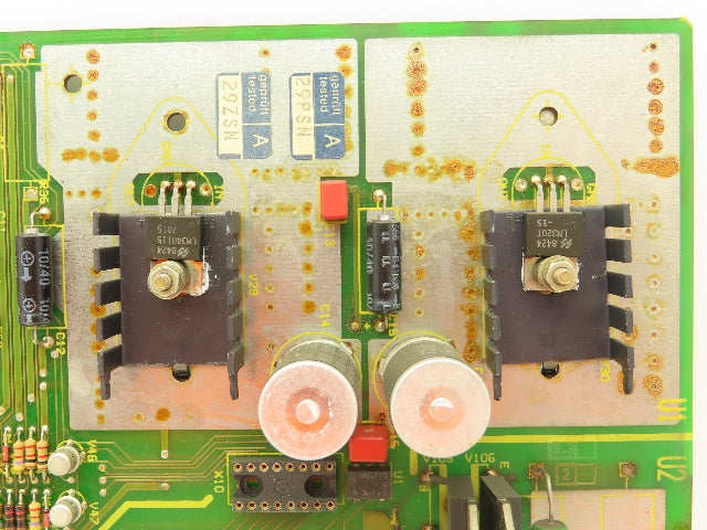 Siemens 6RB2000-0GA00 447 700.9060.00 Ind G Servo Drive Axis X1.5 Circuit Board