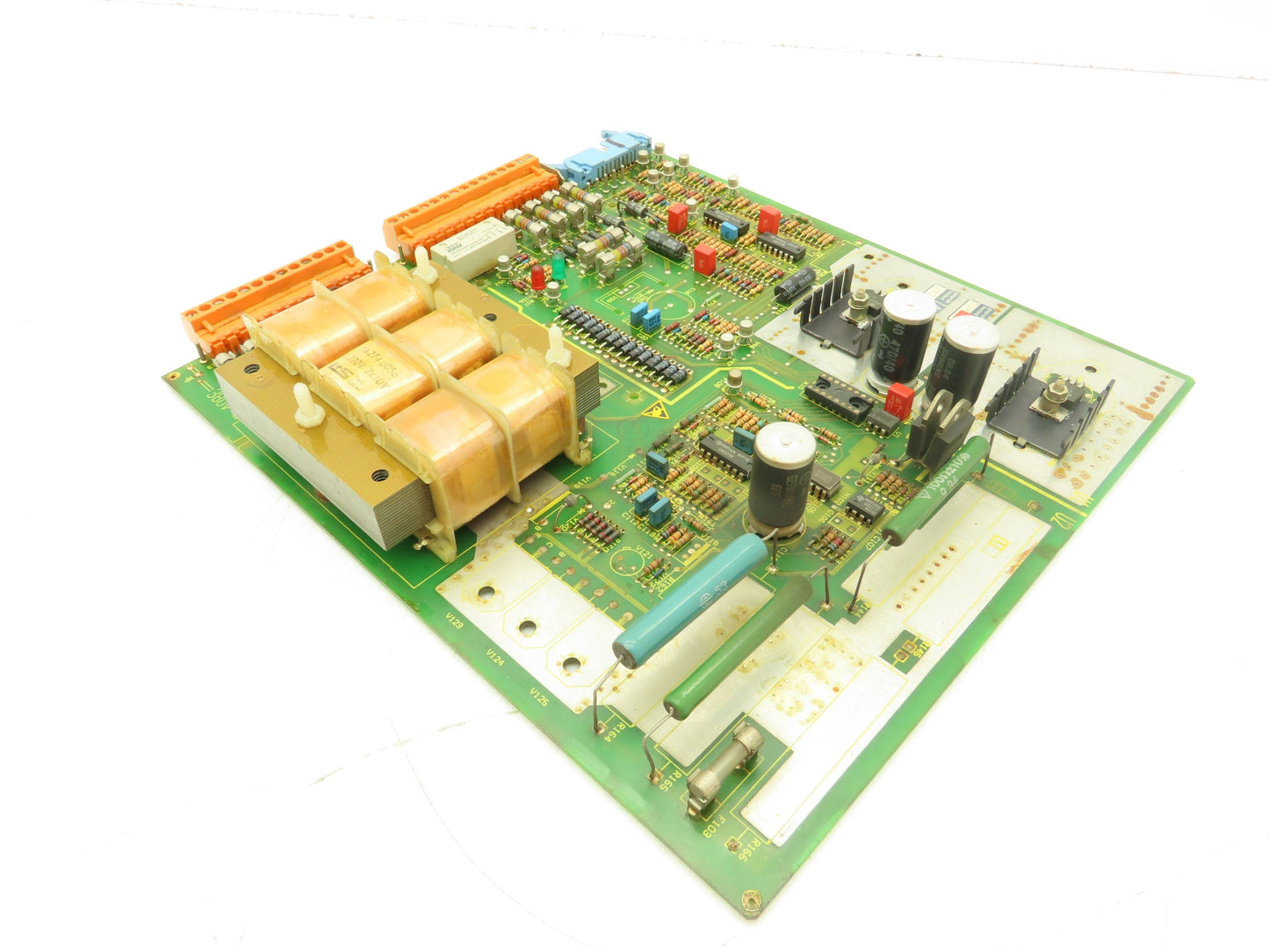 Siemens 6RB2000-0GA00 447 700.9060.00 Ind G Servo Drive Axis X1.5 Circuit Board