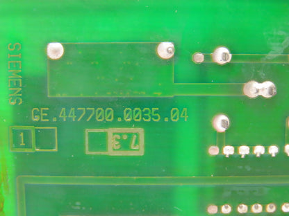 Siemens 6RB2000-0GA00 447 700.9060.00 Ind G Servo Drive Axis X1.5 Circuit Board