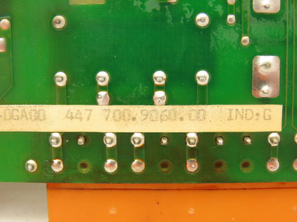 Siemens 6RB2000-0GA00 447 700.9060.00 Ind G Servo Drive Axis X1.5 Circuit Board