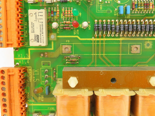 Siemens 6RB2000-0GA00 447 700.9060.00 Ind G Servo Drive Axis X1.5 Circuit Board