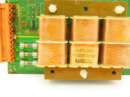 Siemens 6RB2000-0GA00 447 700.9060.00 Ind G Servo Drive Axis X1.5 Circuit Board