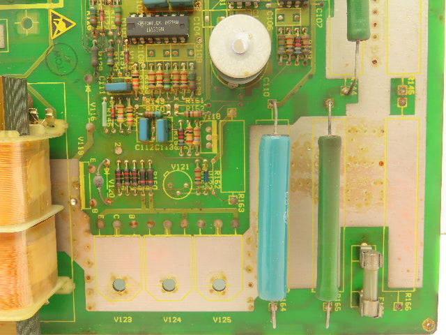 Siemens 6RB2000-0GA00 447 700.9060.00 Ind G Servo Drive Axis X1.5 Circuit Board