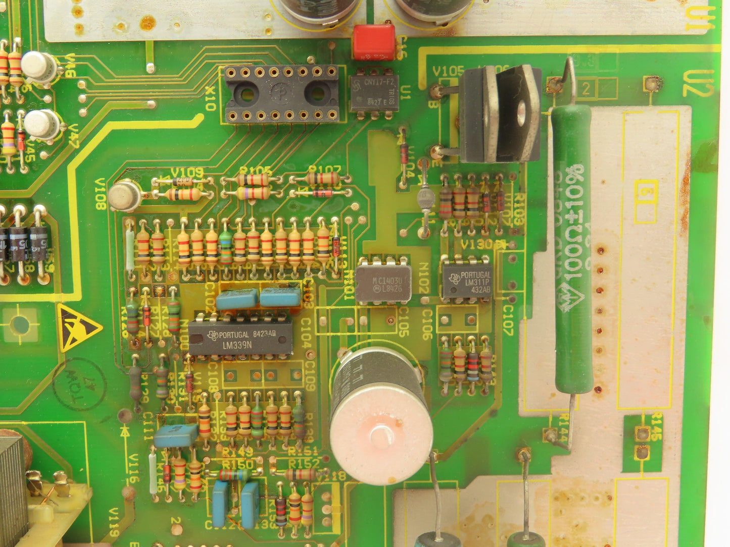 Siemens 6RB2000-0GA00 447 700.9060.00 Ind G Servo Drive Axis X1.5 Circuit Board