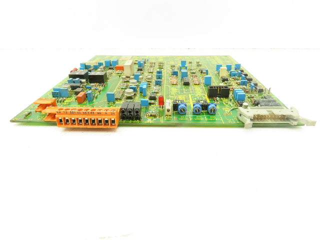 Siemens 6RB2000-0NE00 E F G Circuit Board Achtung EGB Control Module