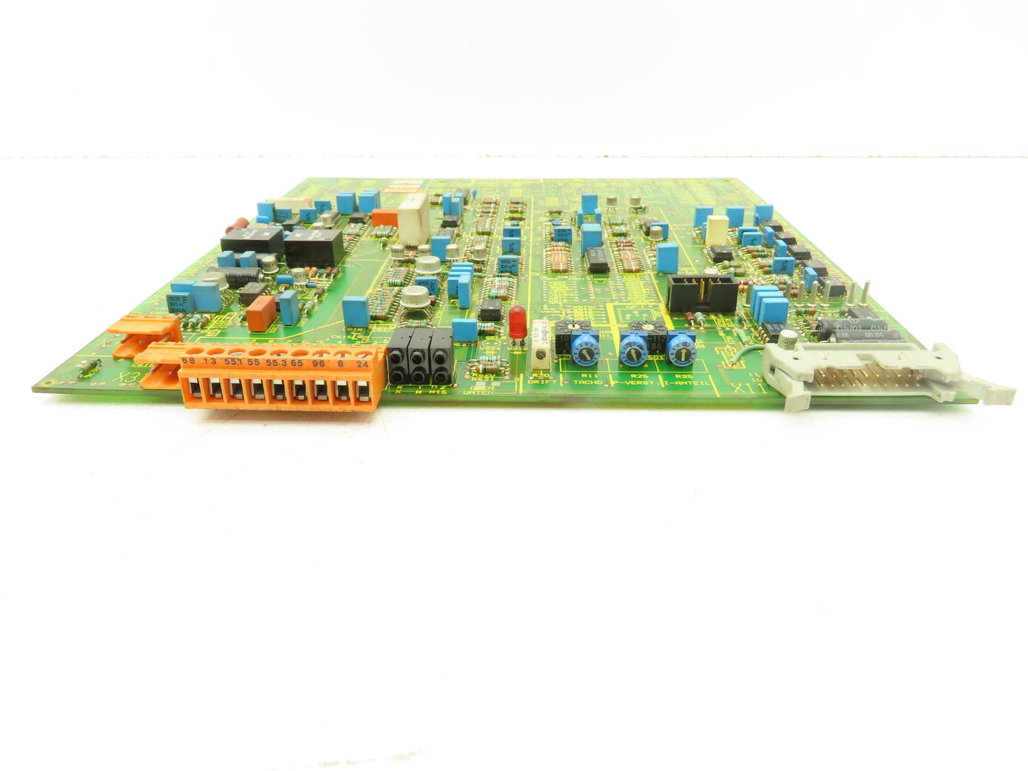 Siemens 6RB2000-0NE00 E F G Circuit Board Achtung EGB Control Module