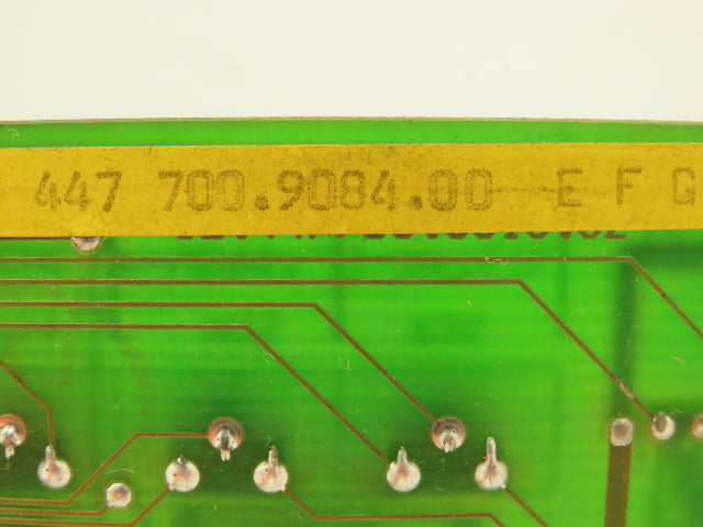 Siemens 6RB2000-0NE00 E F G Circuit Board Achtung EGB Control Module