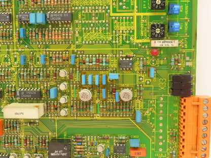 Siemens 6RB2000-0NE00 E F G Circuit Board Achtung EGB Control Module