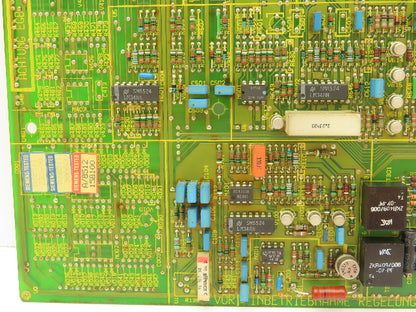 Siemens 6RB2000-0NE00 E F G Circuit Board Achtung EGB Control Module