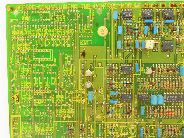 Siemens 6RB2000-0NE00 E F G Circuit Board Achtung EGB Control Module