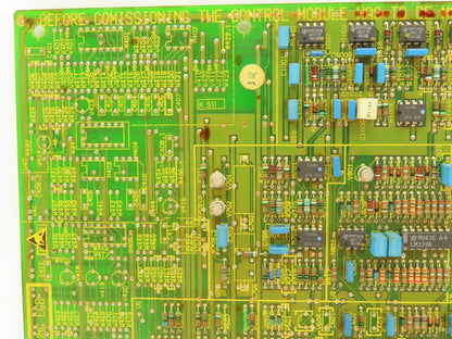 Siemens 6RB2000-0NE00 E F G Circuit Board Achtung EGB Control Module
