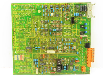 Siemens 6RB2000-0NE00 E F G Circuit Board Achtung EGB Control Module