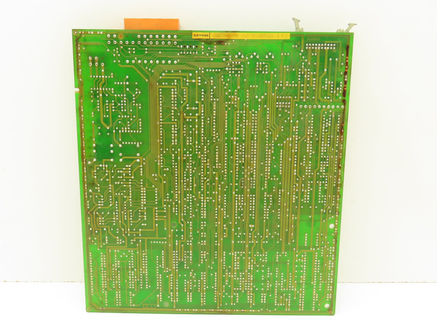 Siemens 6RB2000-0NE00 E F G Circuit Board Achtung EGB Control Module