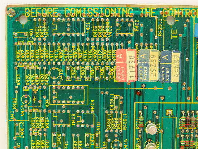 Siemen 6RB2000-0NE00 Ind D Circuit Board Achtung EGB Control Module