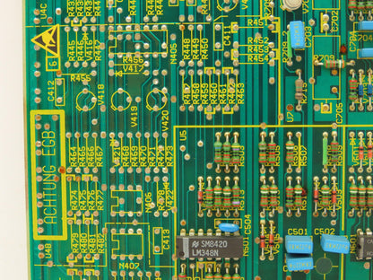 Siemen 6RB2000-0NE00 Ind D Circuit Board Achtung EGB Control Module