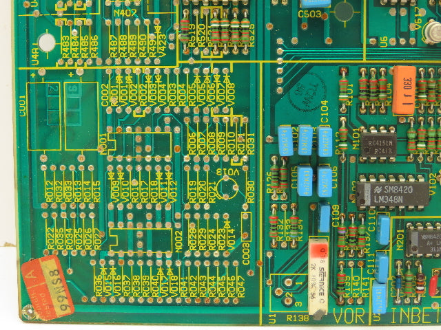 Siemen 6RB2000-0NE00 Ind D Circuit Board Achtung EGB Control Module