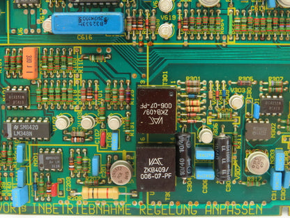 Siemen 6RB2000-0NE00 Ind D Circuit Board Achtung EGB Control Module