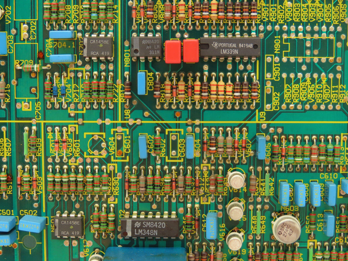 Siemen 6RB2000-0NE00 Ind D Circuit Board Achtung EGB Control Module