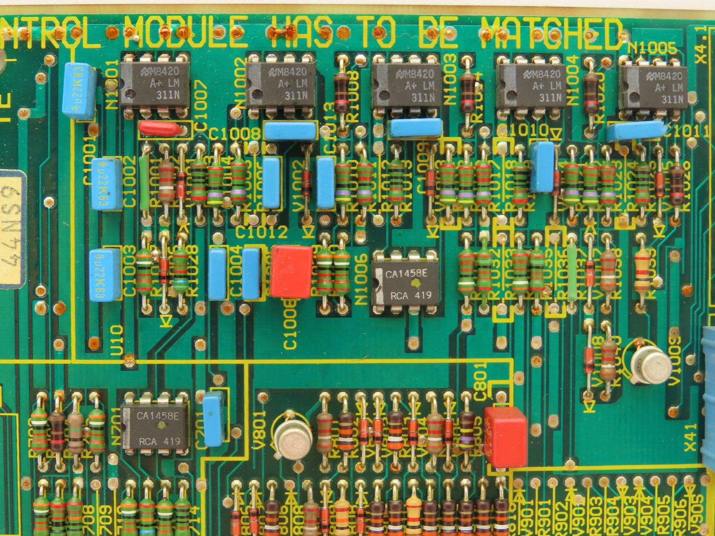 Siemen 6RB2000-0NE00 Ind D Circuit Board Achtung EGB Control Module