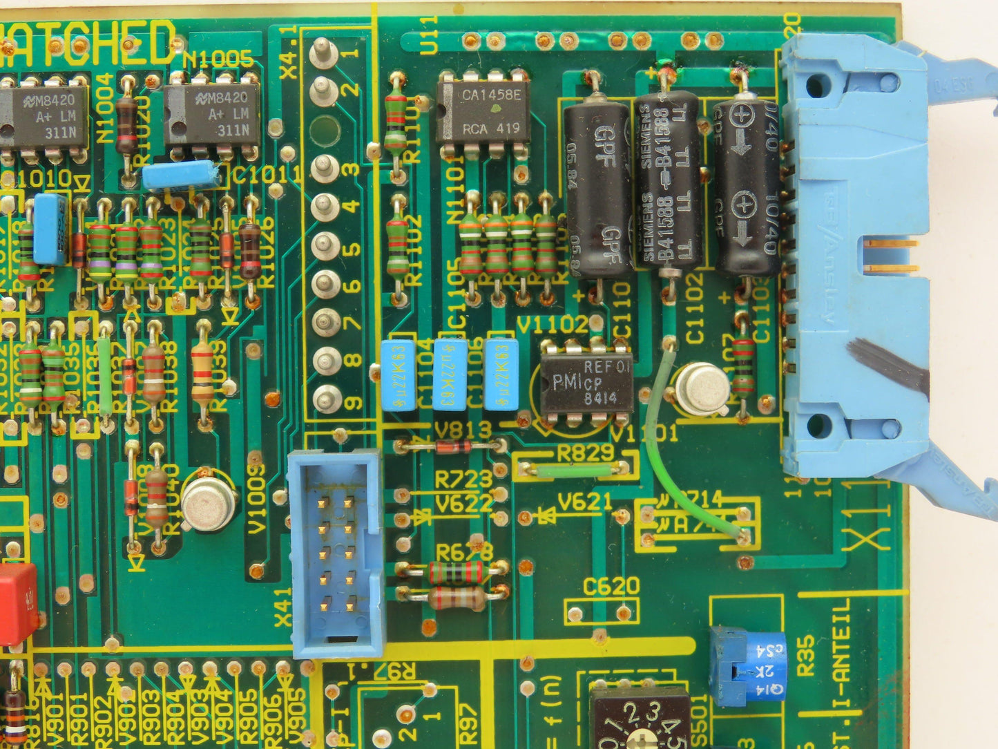 Siemen 6RB2000-0NE00 Ind D Circuit Board Achtung EGB Control Module