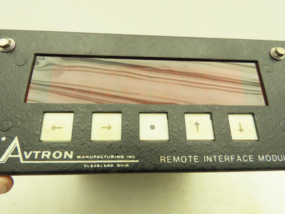 Avtron No 64 Remote Interface Module 6 Digit LED Display 115V D19222