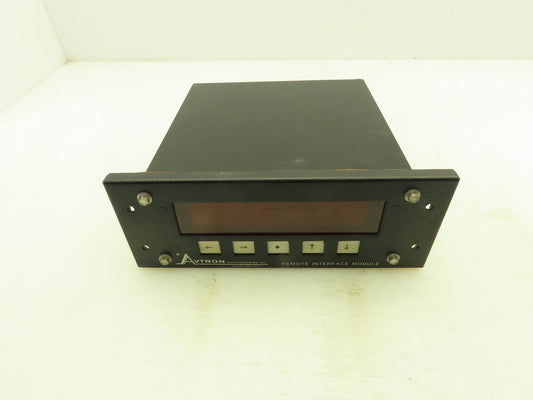 Avtron No 64 Remote Interface Module 6 Digit LED Display 115V D19222