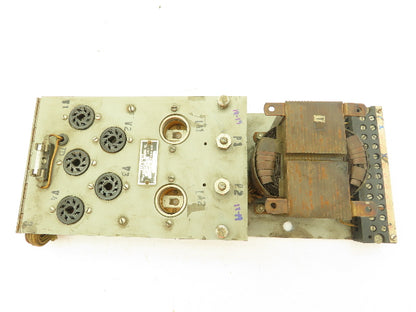 Taylor Winfield U-27639 Resistance Welding Control Transformer Fuse Relay Panel