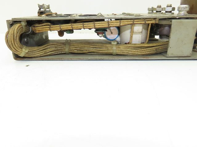 Taylor Winfield U-27639 Resistance Welding Control Transformer Fuse Relay Panel