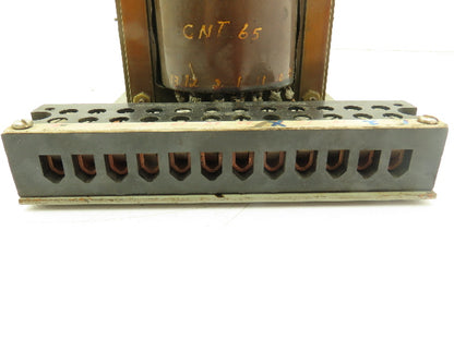 Taylor Winfield U-27639 Resistance Welding Control Transformer Fuse Relay Panel