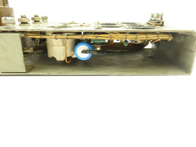 Taylor Winfield U-27639 Resistance Welding Control Transformer Fuse Relay Panel